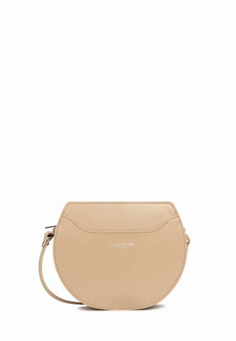 Sac bandouliere Lancaster Suave lune 433-32 BEIGEFONCE