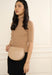 Sac bandouliere Lancaster Suave lune 433-32 BEIGEFONCE