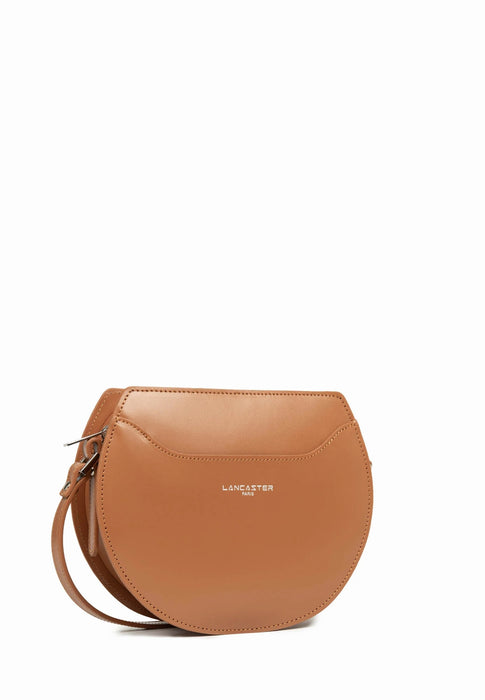Sac bandouliere Lancaster Suave lune 433-32 CAMEL
