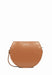 Sac bandouliere Lancaster Suave lune 433-32 CAMEL