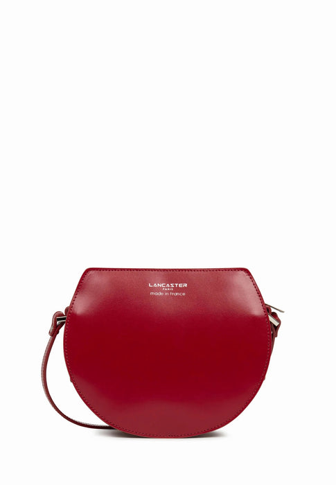 Sac bandouliere Lancaster Suave lune 433-32 CARMIN