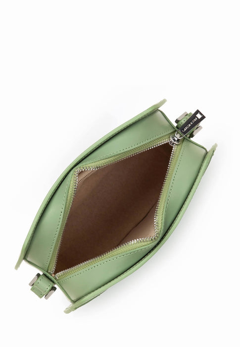 Sac bandouliere Lancaster Suave lune 433-32 JADEANTIC