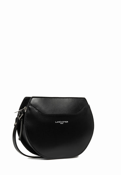 Lancaster Sac bandouliere Suave lune 433-32 Noir NOIR