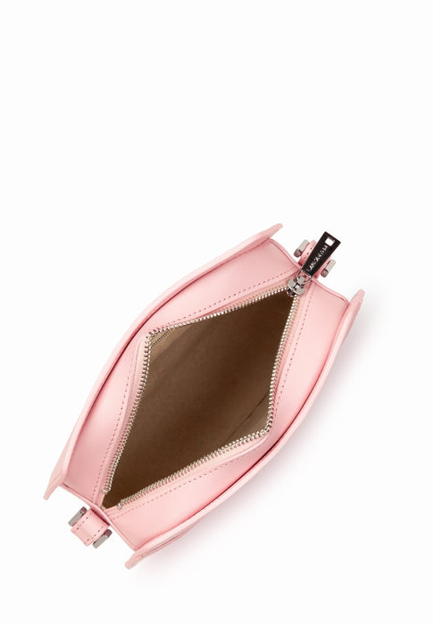 Sac bandouliere Lancaster Suave lune 433-32 ROSEFUME