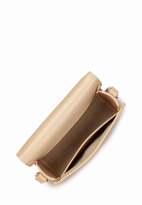 Sac bandouliere Lancaster Suave even 433-43 BEIGEFONCE
