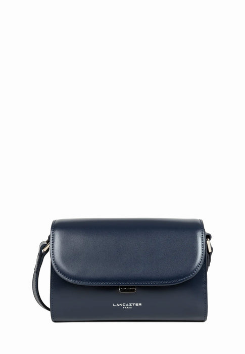 Sac bandouliere Lancaster Suave even 433-43 BLEUFONC
