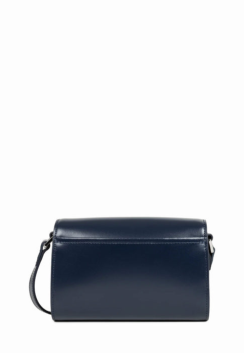 Sac bandouliere Lancaster Suave even 433-43 BLEUFONC