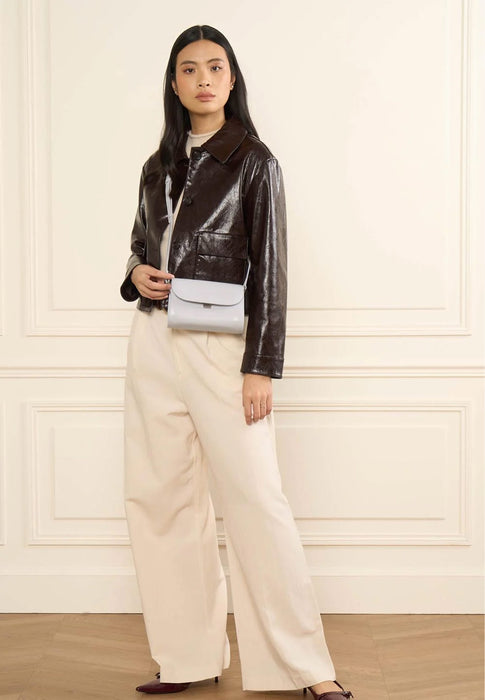 Sac bandouliere Lancaster Suave even 433-43 GRISCLAI