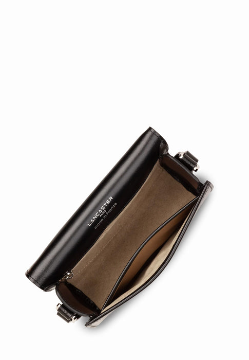 Sac bandouliere Lancaster Suave even 433-43 NOIR