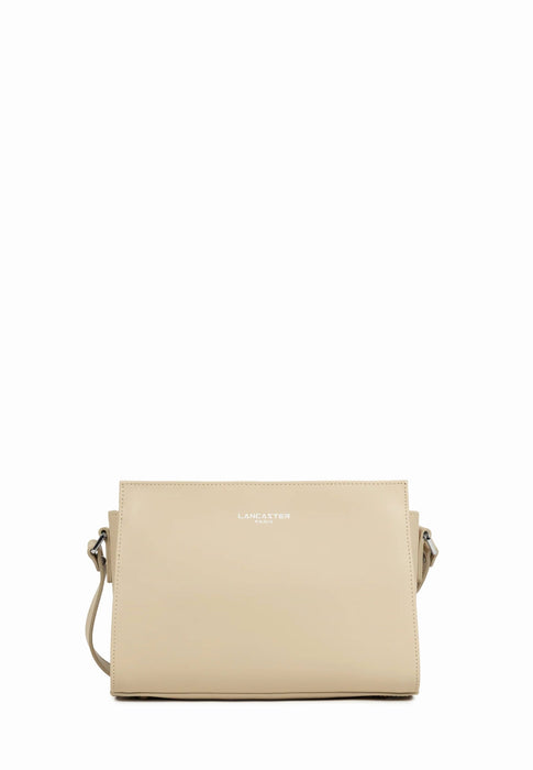 Sac bandouliere Lancaster Smooth 437-02 BEIGE