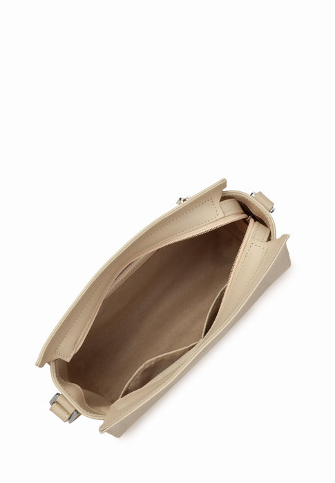 Sac bandouliere Lancaster Smooth 437-02 BEIGE