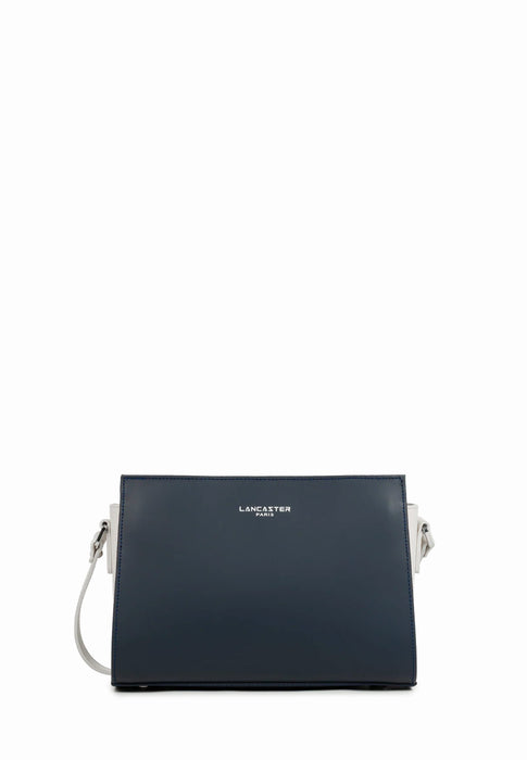 Sac bandouliere Lancaster Smooth 437-02 BLEUF ECRU