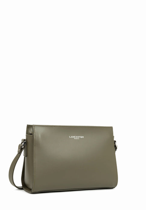 Sac bandouliere Lancaster Smooth 437-02 KAKIFUME