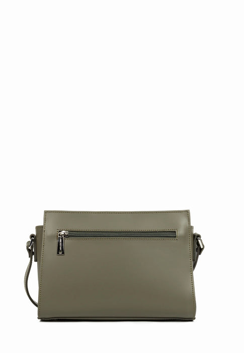 Sac bandouliere Lancaster Smooth 437-02 KAKIFUME