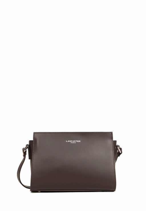 Sac bandouliere Lancaster Smooth 437-02 MARRON