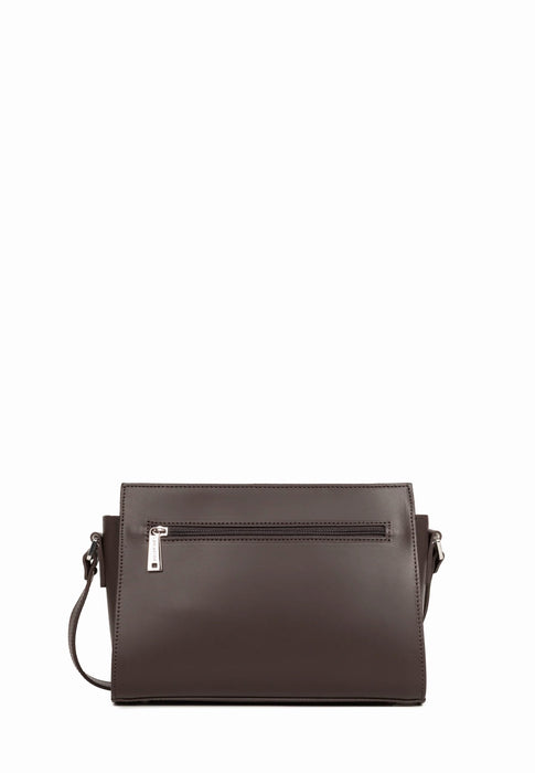 Sac bandouliere Lancaster Smooth 437-02 MARRON