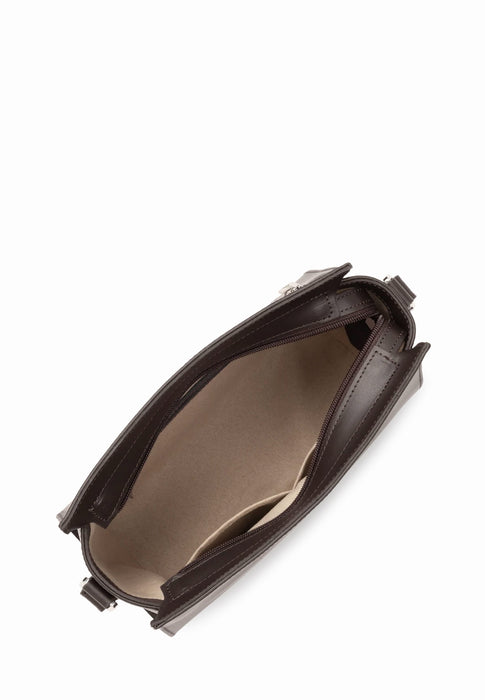 Sac bandouliere Lancaster Smooth 437-02 MARRON
