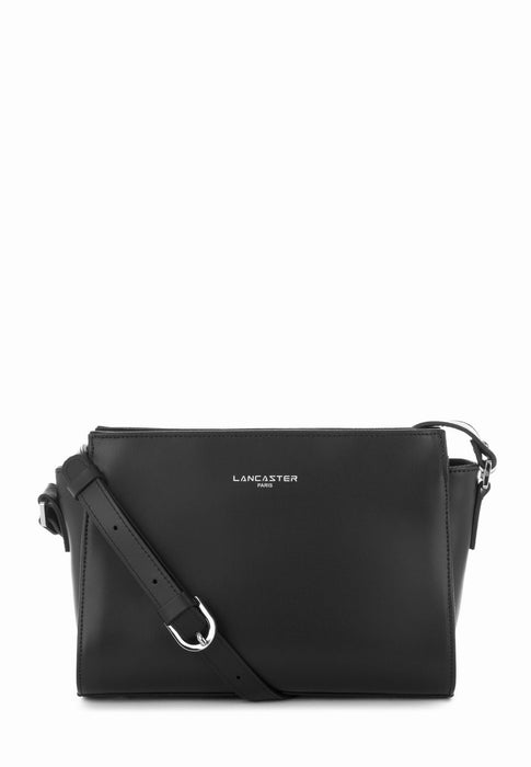 Sac bandouliere Lancaster Smooth 437-02 NOIR