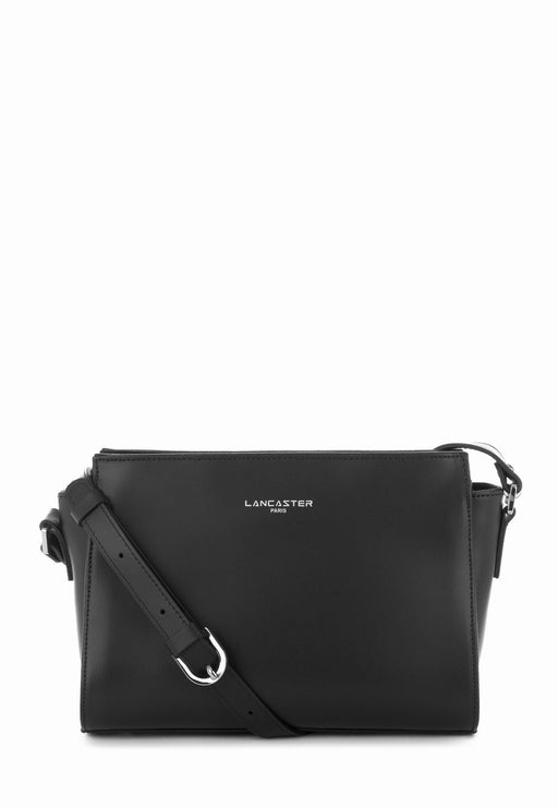 Sac bandouliere Lancaster Smooth 437-02 NOIR