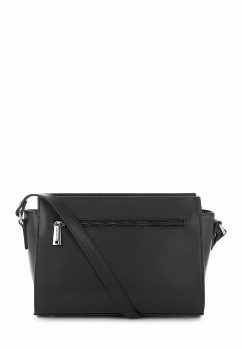 Sac bandouliere Lancaster Smooth 437-02 NOIR