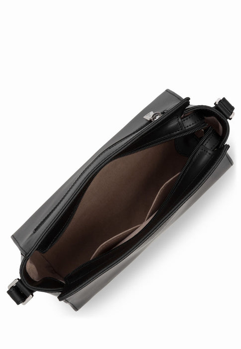 Sac bandouliere Lancaster Smooth 437-02 NOIR