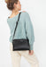 Sac bandouliere Lancaster Smooth 437-02 NOIR