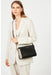 Sac bandouliere Lancaster Smooth 437-02 NOIR NCNF