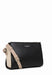 Sac bandouliere Lancaster Smooth 437-02 NOIR NCNF