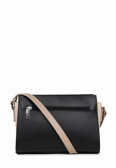 Sac bandouliere Lancaster Smooth 437-02 NOIR NCNF