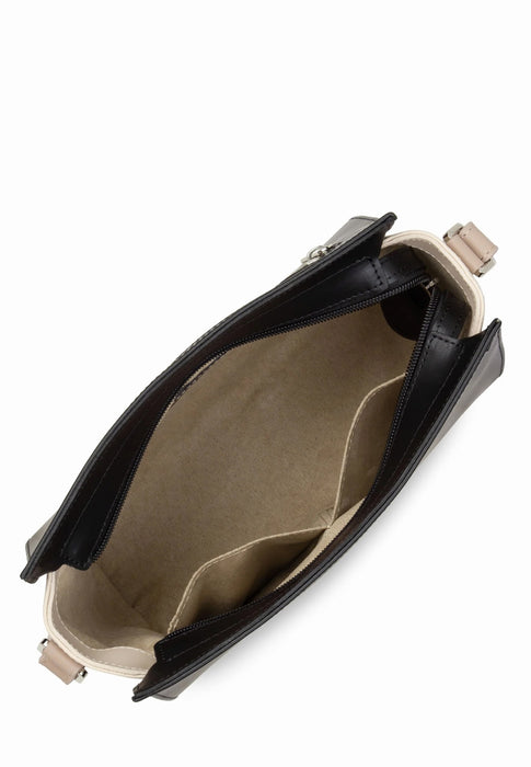 Sac bandouliere Lancaster Smooth 437-02 NOIR NCNF