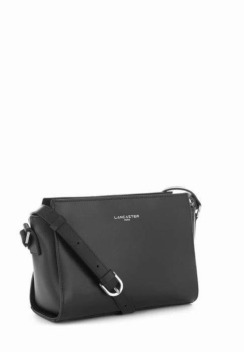 Lancaster Sac bandouliere Smooth 437-02 NOIR