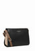 Sac bandouliere Lancaster Smooth 437-02 NOIR NUVI