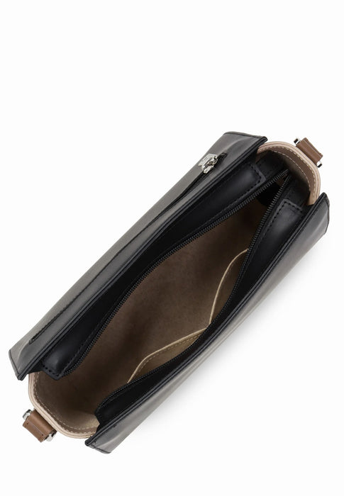 Sac bandouliere Lancaster Smooth 437-02 NOIR NUVI