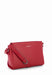 Sac bandouliere Lancaster Smooth 437-02 ROUGE
