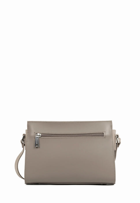 Sac bandouliere Lancaster Smooth 437-02 TAUPE GALE