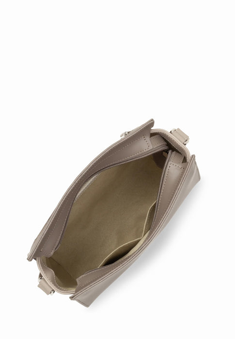 Sac bandouliere Lancaster Smooth 437-02 TAUPE GALE