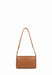 Sac bandouliere Lancaster Top double 470-53 CAMEL IN OR