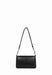 Sac bandouliere Lancaster Top double 470-53 NOIR IN NU