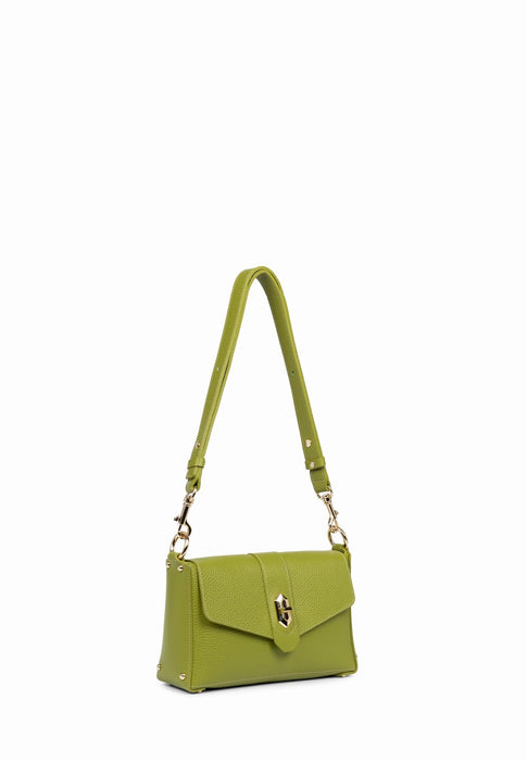 Sac bandouliere Lancaster Top double 470-53 OLIV IN CE