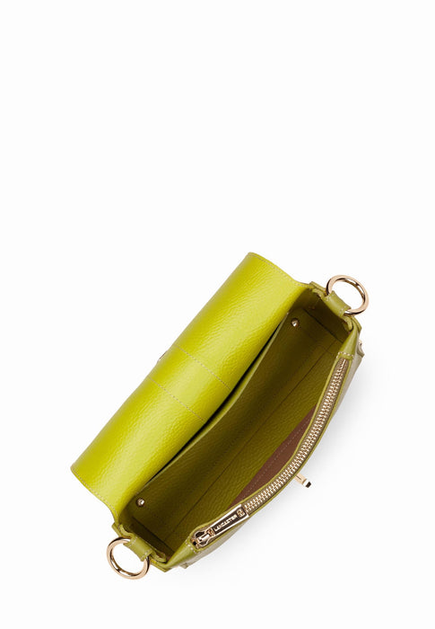 Sac bandouliere Lancaster Top double 470-53 OLIV IN CE