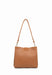 Sac bandouliere Lancaster Top double 470-62 CAMEL IN OR