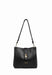 Sac bandouliere Lancaster Top double 470-62 NOIR IN NU