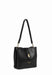 Sac bandouliere Lancaster Top double 470-62 NOIR IN NU