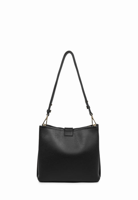 Sac bandouliere Lancaster Top double 470-62 NOIR IN NU