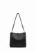 Sac bandouliere Lancaster Top double 470-62 NOIR IN NU