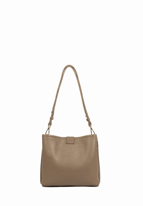 Sac bandouliere Lancaster Top double 470-62 TAUP IN OR