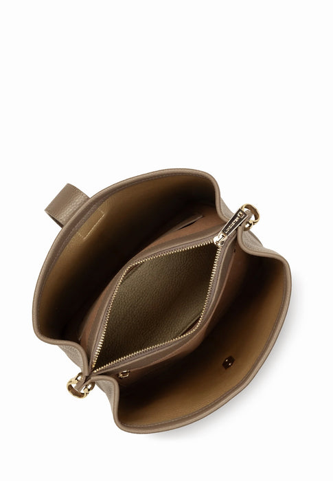 Sac bandouliere Lancaster Top double 470-62 TAUP IN OR