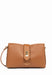 Sac bandouliere Lancaster Top double 470-64 CAMEL IN OR
