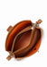 Sac bandouliere Lancaster Top double 470-64 CAMEL IN OR