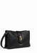 Sac bandouliere Lancaster Top double 470-64 NOIR IN NU